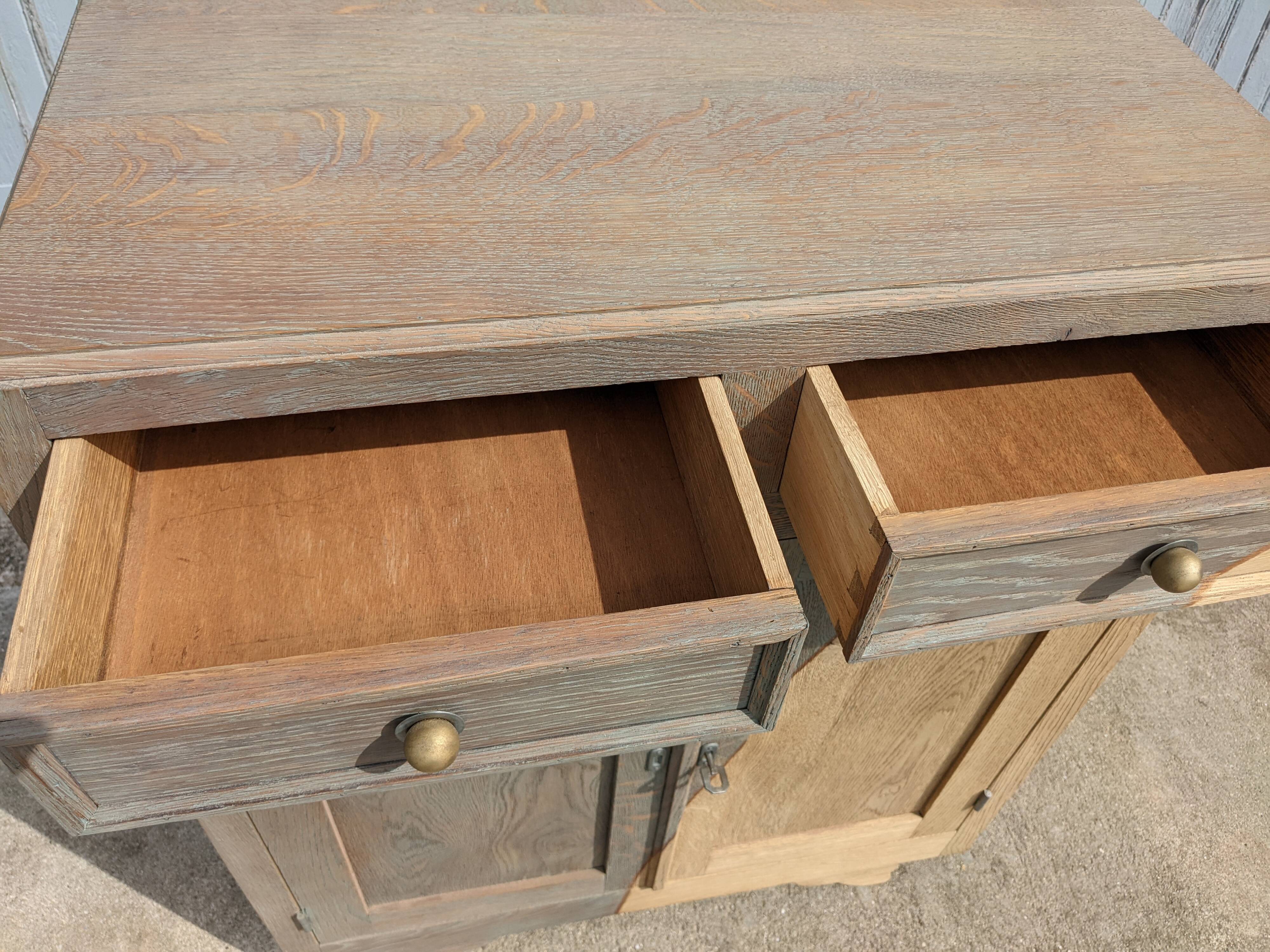 Revamped buffet