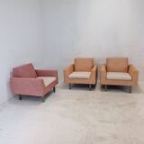 Set of 2 Artifort 410 Chairs by Theo Ruth, 1950s