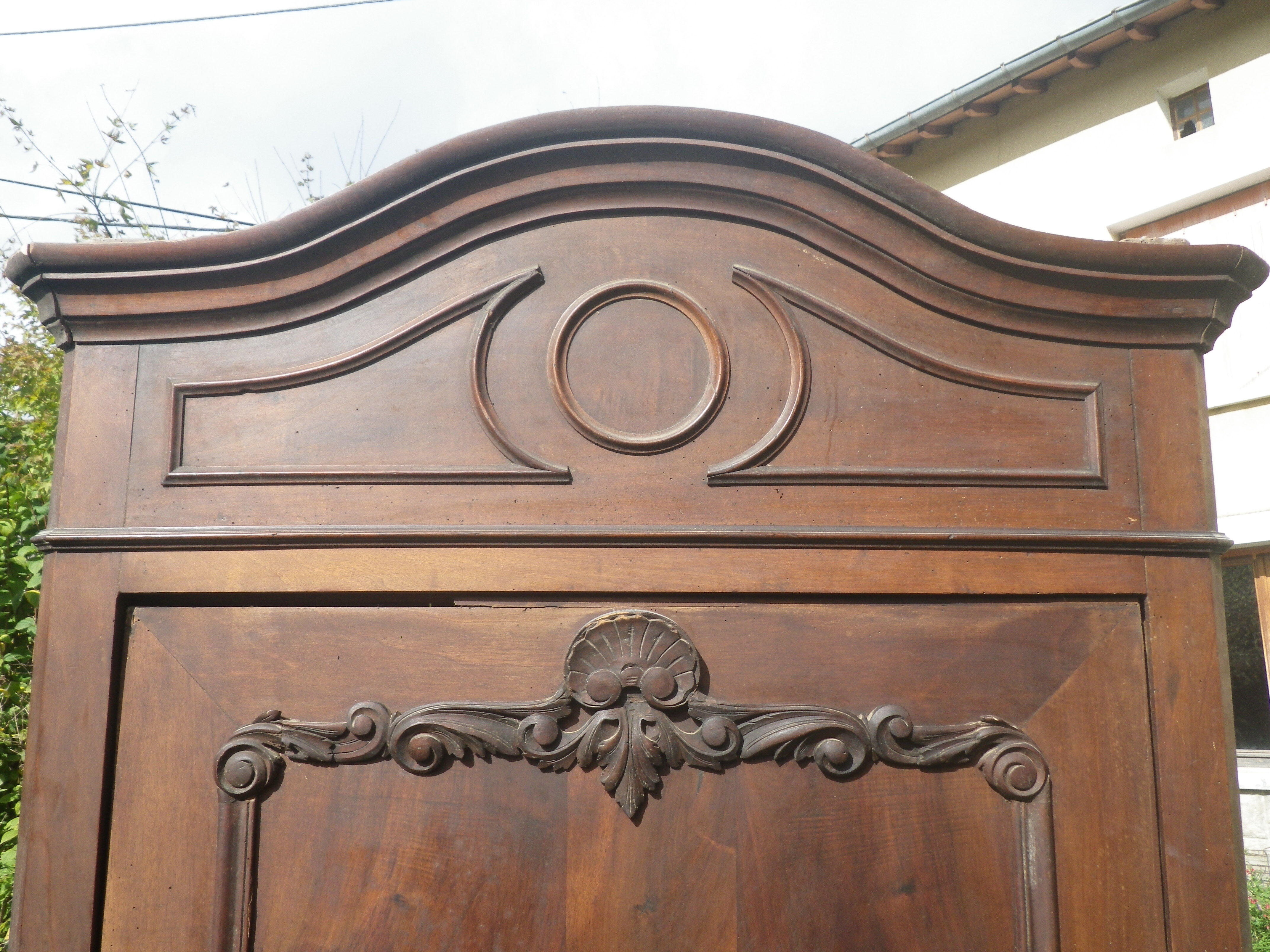 Old wardrobe one door