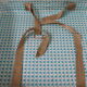 Valise vintage 1950-60 simili cuir caramel