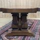 Oak monastery table from the 1980s