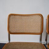 Marcel Breuer B32 chairs