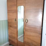 Vintage wardrobe