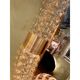 "Rostrato" Glass Wall Mirror