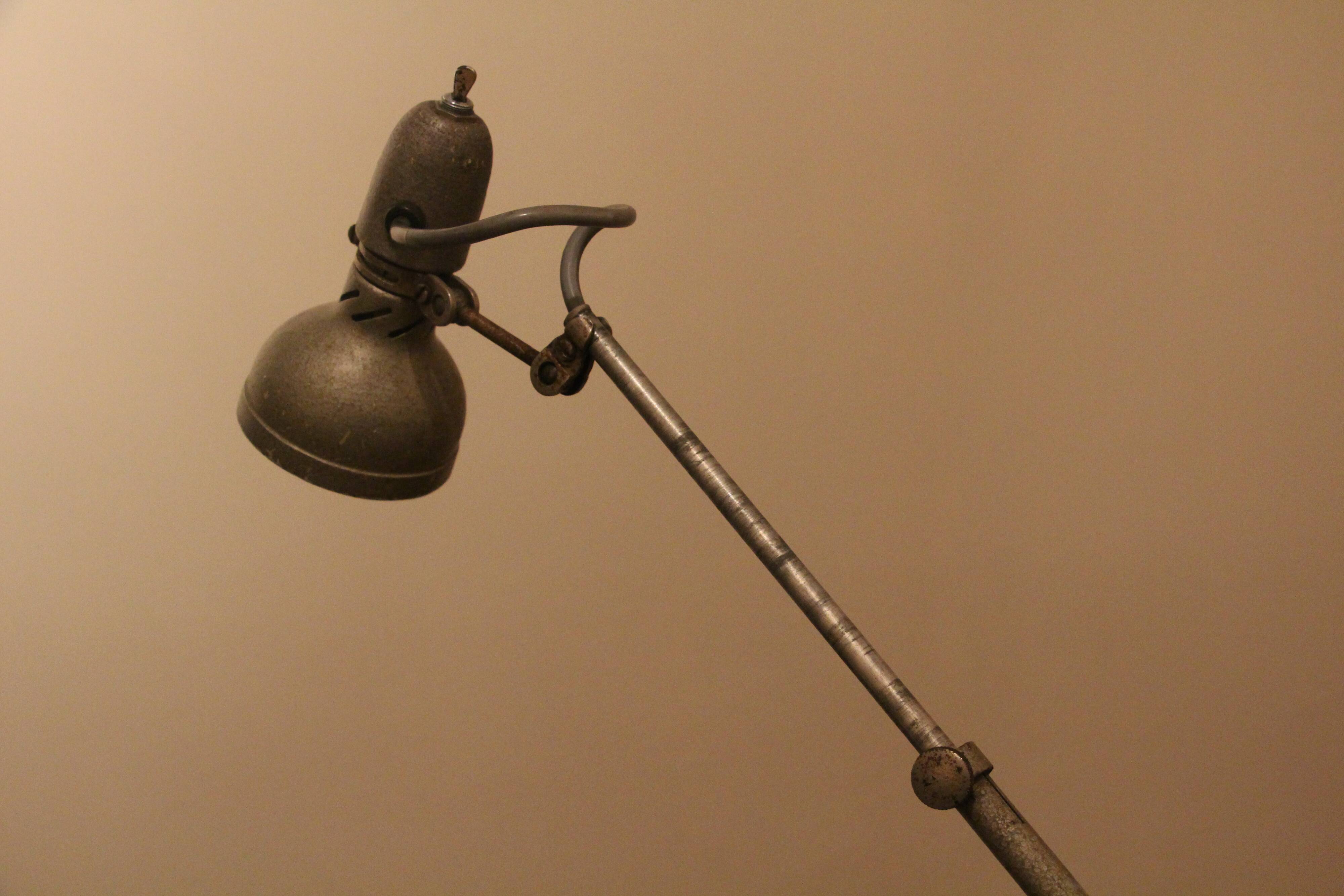Workshop lamp style lumina telescopic 50s