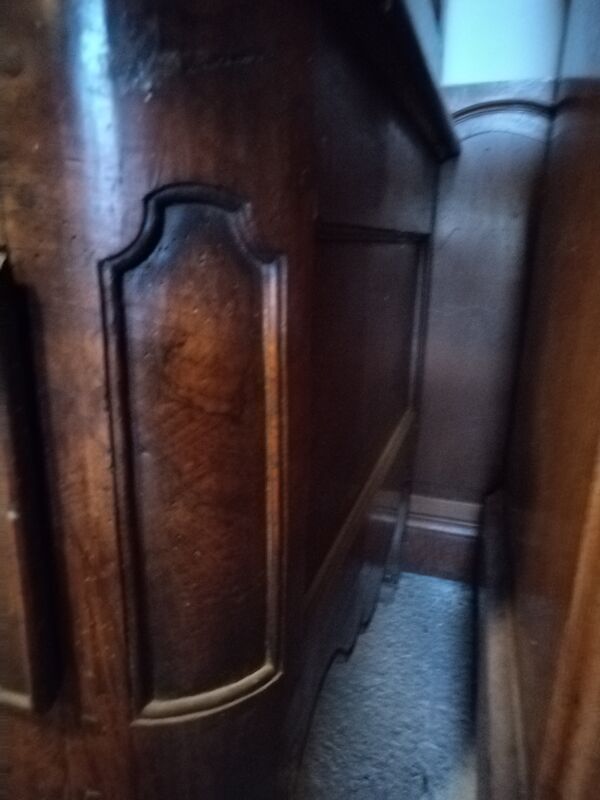 Armoire de château Regence