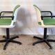Office armchairs by Conforto for International Furniture 70s/80s