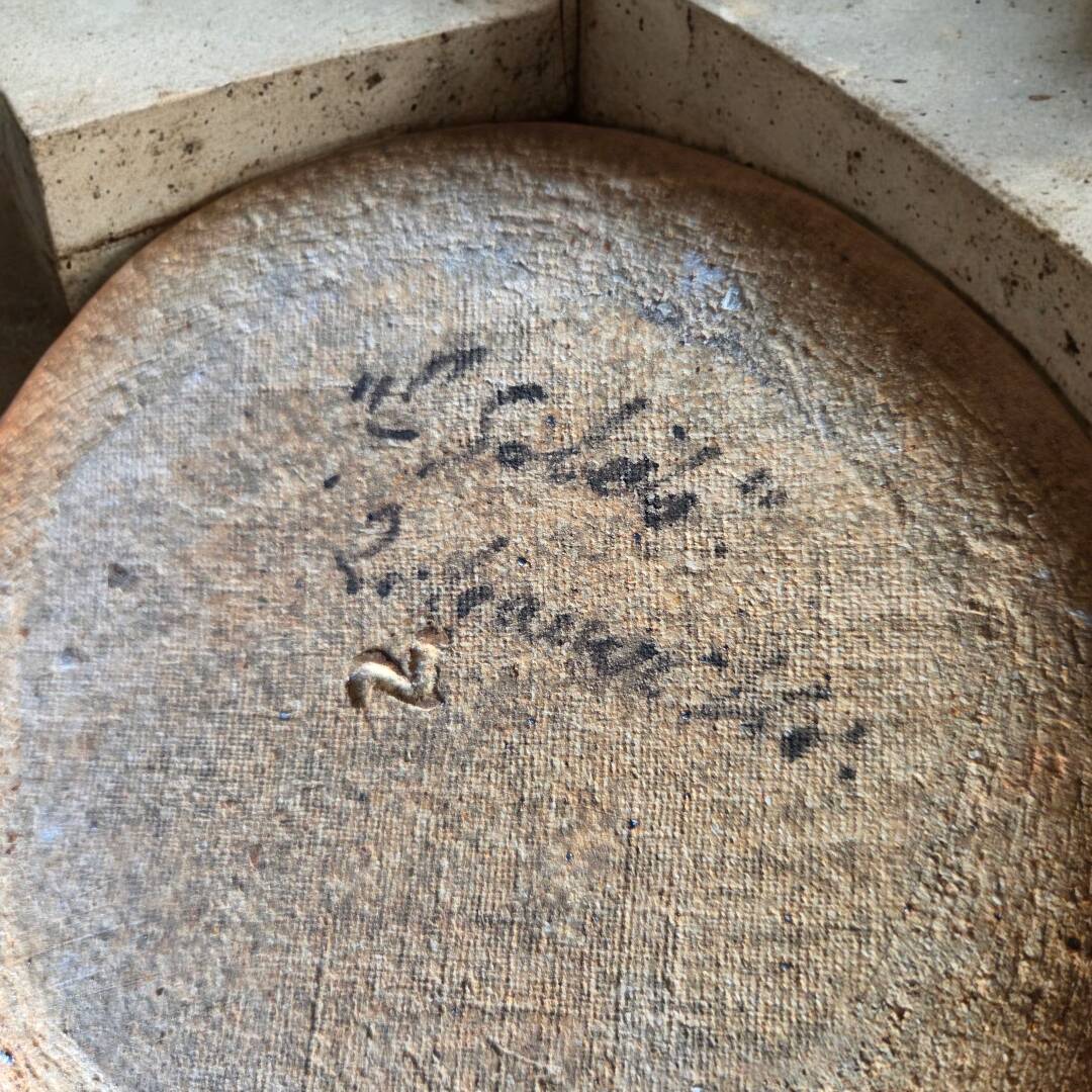 Pique-fleurs vintage signé