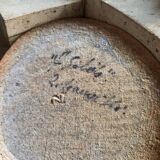 Pique-fleurs vintage signé