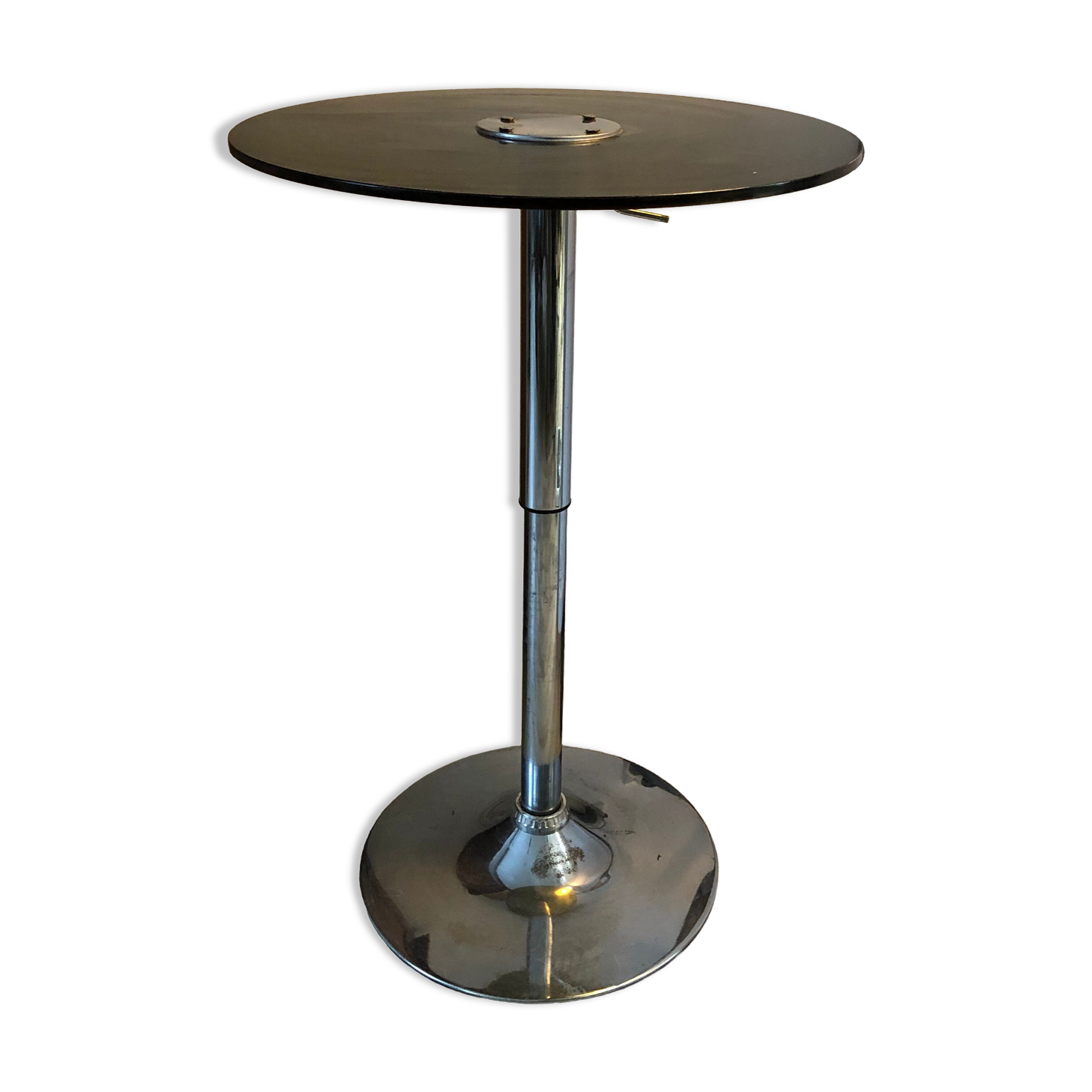 70' year old table enhanced