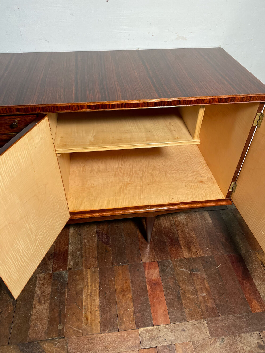 Mid century retro vintage rosewood sideboard by Alfred Cox 1960s