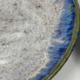Set of 2 earthenware soup plates