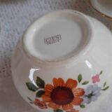 Cups and sugar bowl