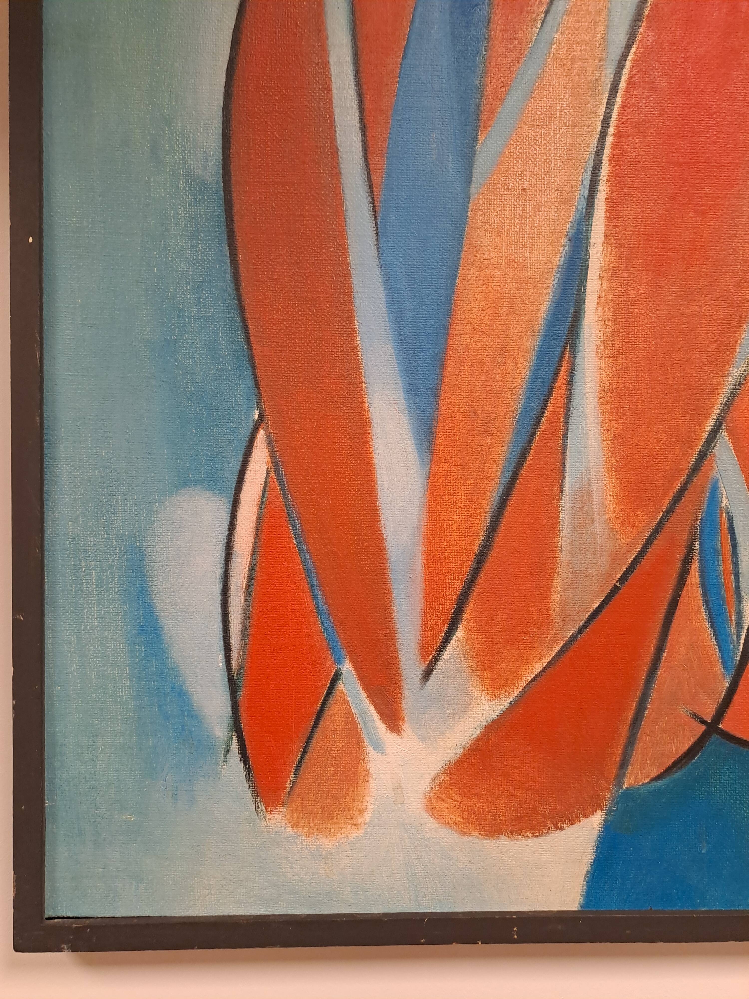 Abstract composition by Jean-Pierre Schecroun