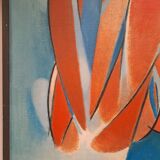 Composition abstraite par Jean-Pierre Schecroun