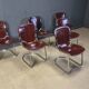 Vintage dining chairs by Cidue, set of 6, 1970s.