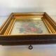 Old painting bouquet of flowers signed