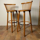 Pair of bar stools