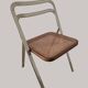 Giorgio Cattelan caned folding chair for Cidue – Italy, 1970s