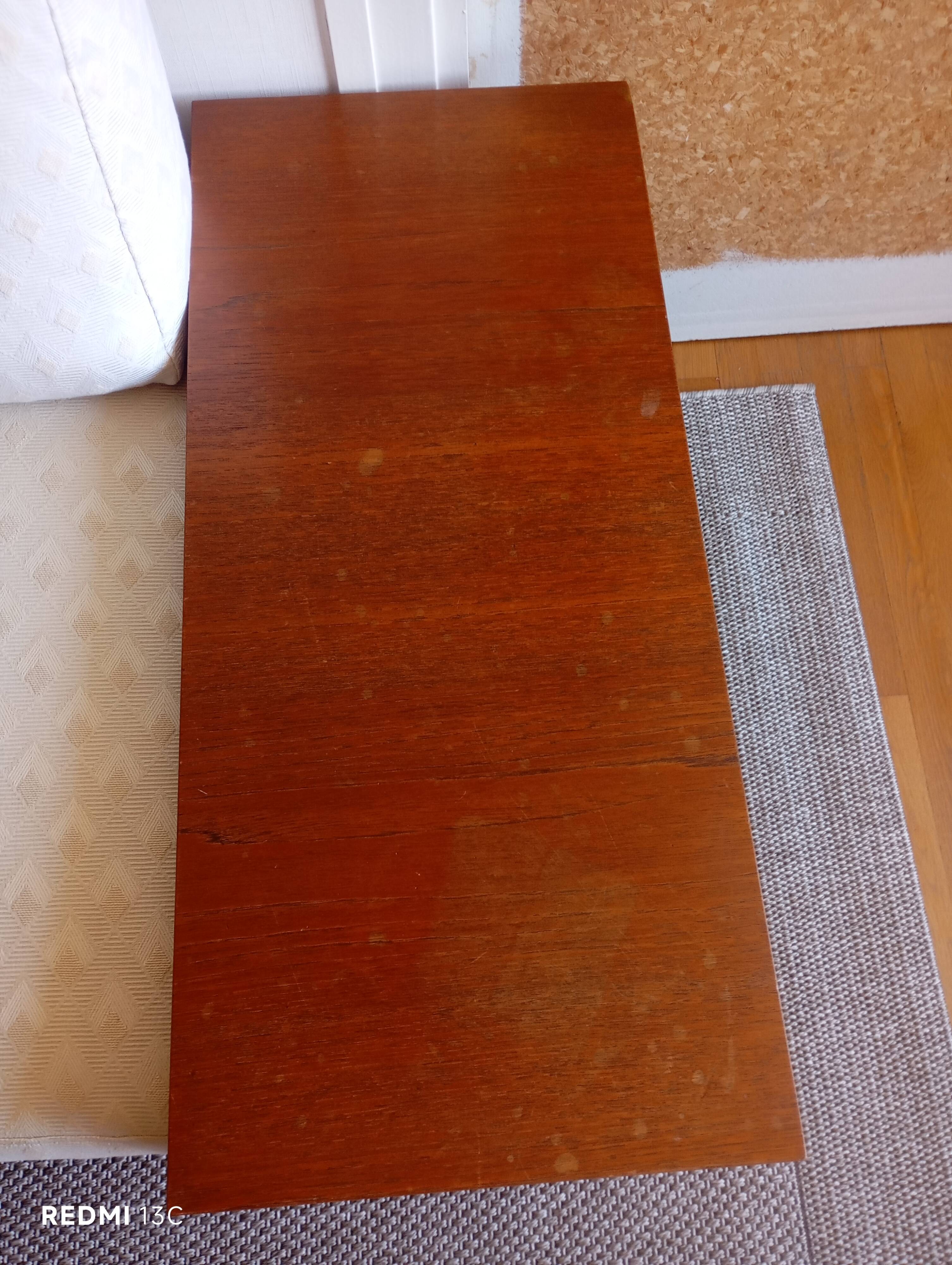 Teak daybed sofa, design Ingmar Relling