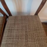 Dining chairs mid century one pair