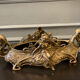 Large planter in gilded bronze Art nouvelles