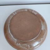 Vintage stoneware hollow dish