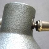 Zigzag wall lamp, accordion, metal scissors, 50s/60s design