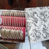 Service of 12 small silver spoons