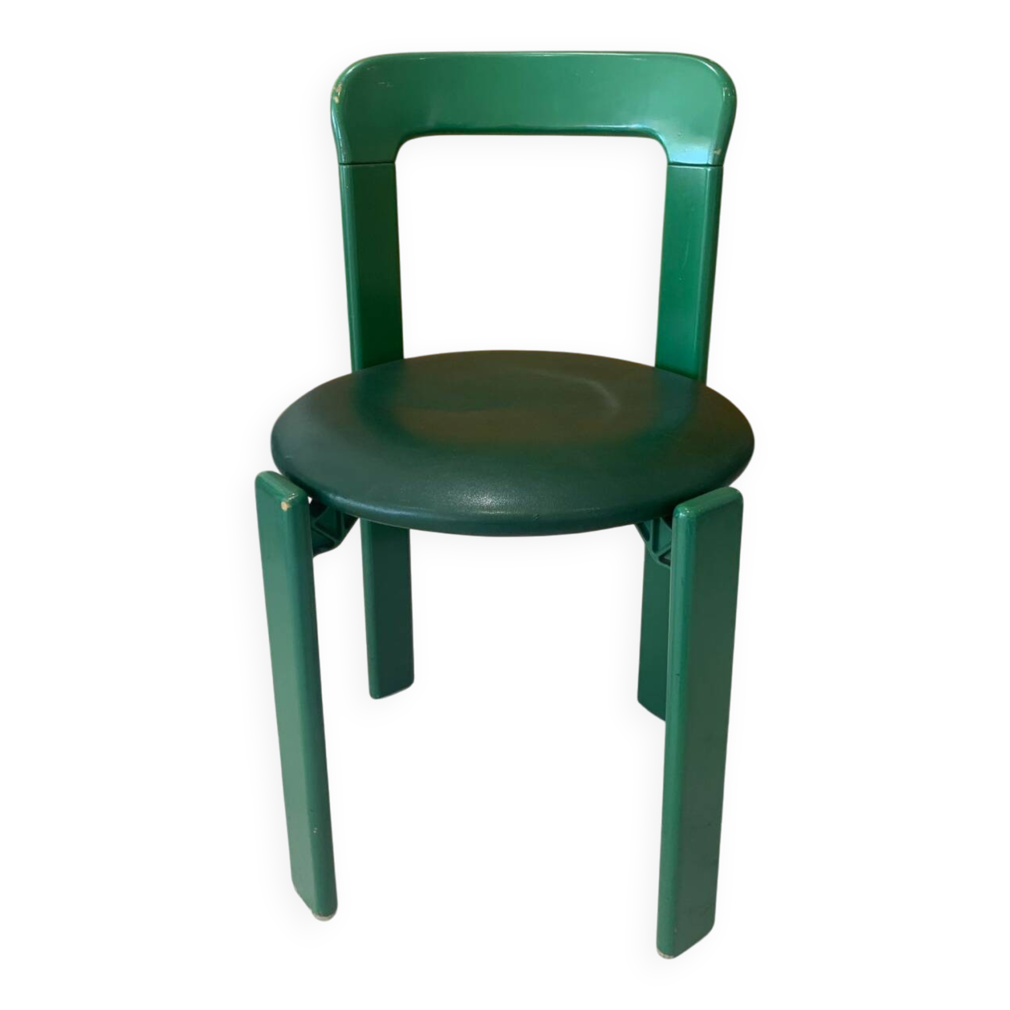 Bruno Rey Vintage Green Chair (4)