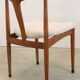 Set van 4 Johannes Anders voor Uldum Juliane stoelen 'Dyrepark'