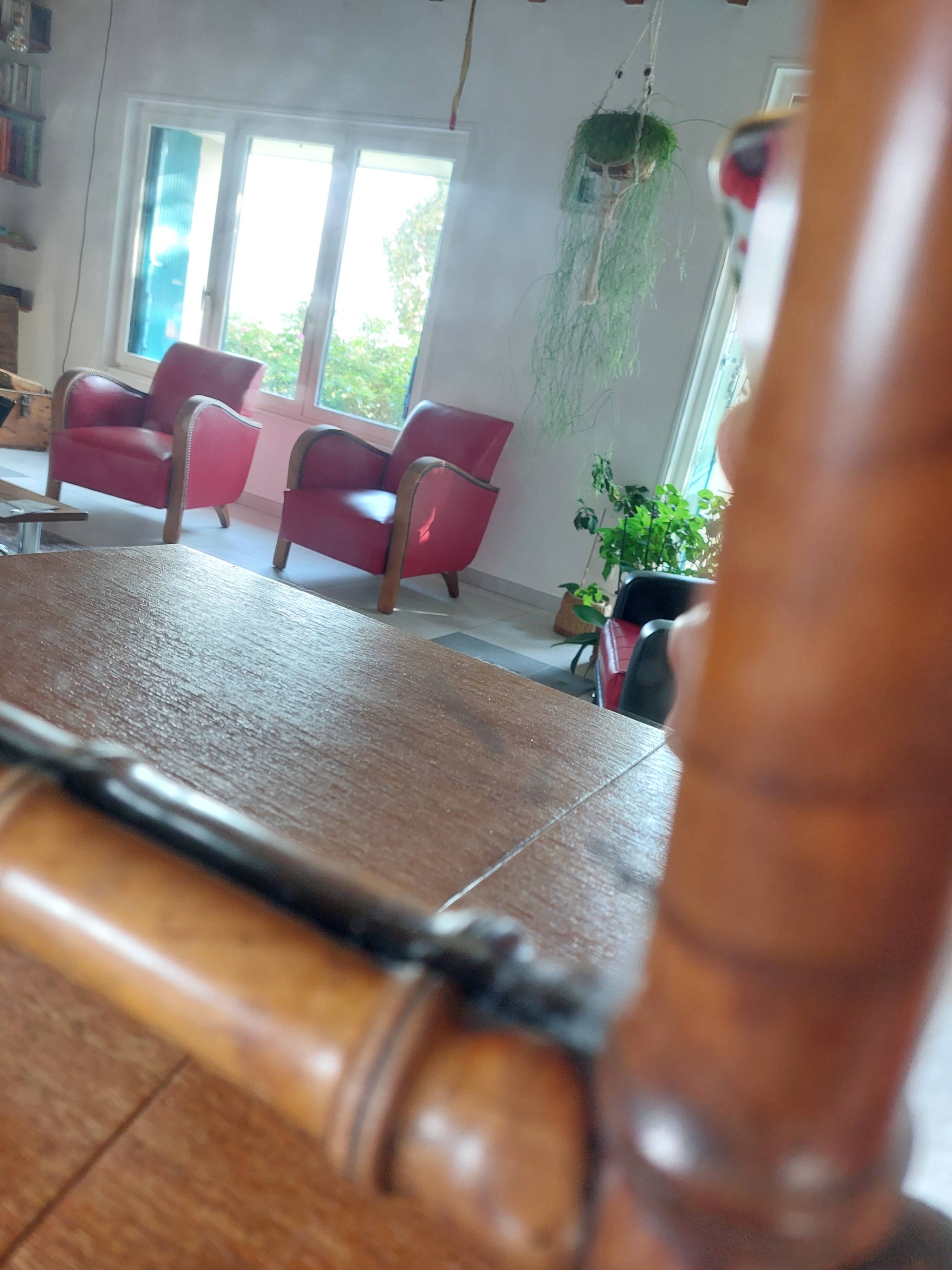 small bamboo mirror, 44 by 39