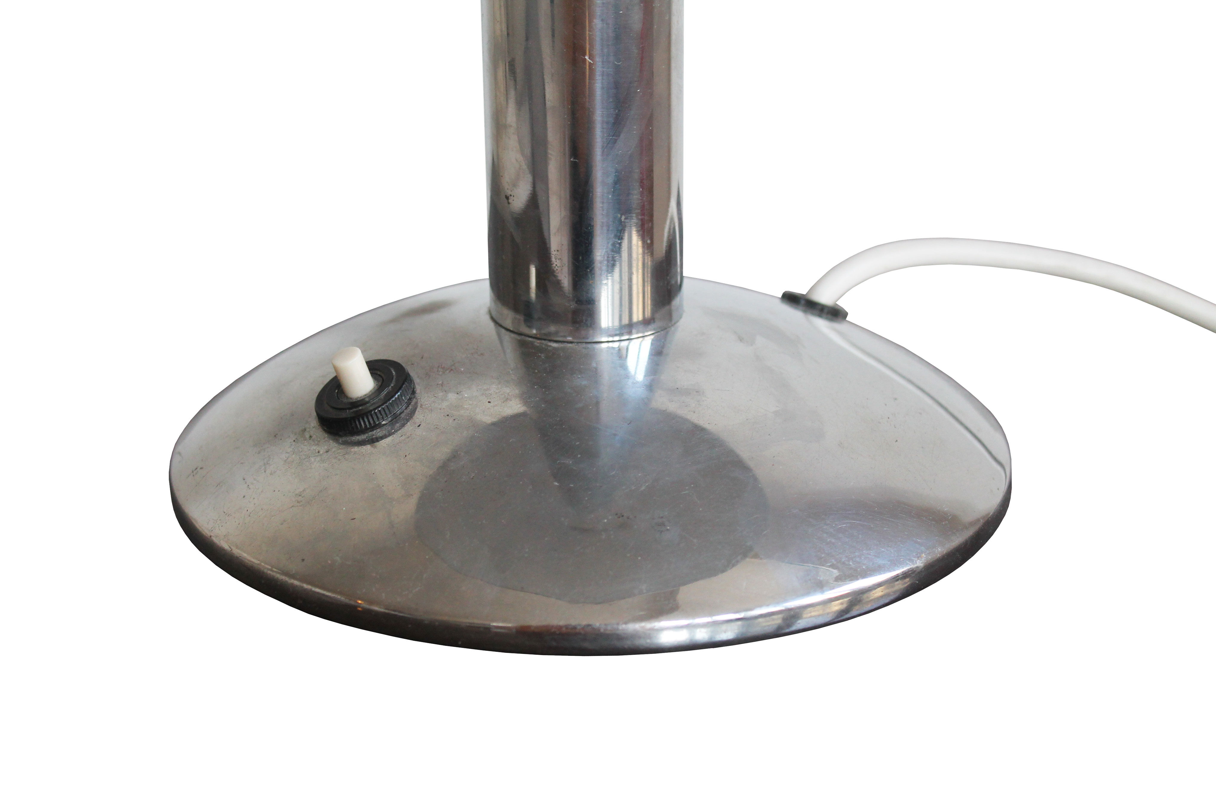 1930's Bauhaus Table Lamp by Miloslav Prokop designed for Vorel Praha Company