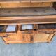 Louis XV two-body buffet in solid walnut – 18th century