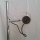 Lampadaire liseuse chrome brosse 60/70