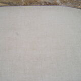 Oval formica coffee table, 70s