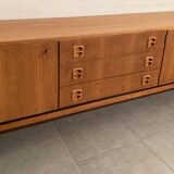 Scandinavian teak row from the 1960s
