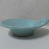 Empty pocket vintage iridescent shell