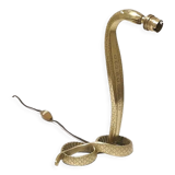 Bronze cobra lamp, 1950
