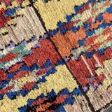 Berbere boucherouite carpet 95x220 cm