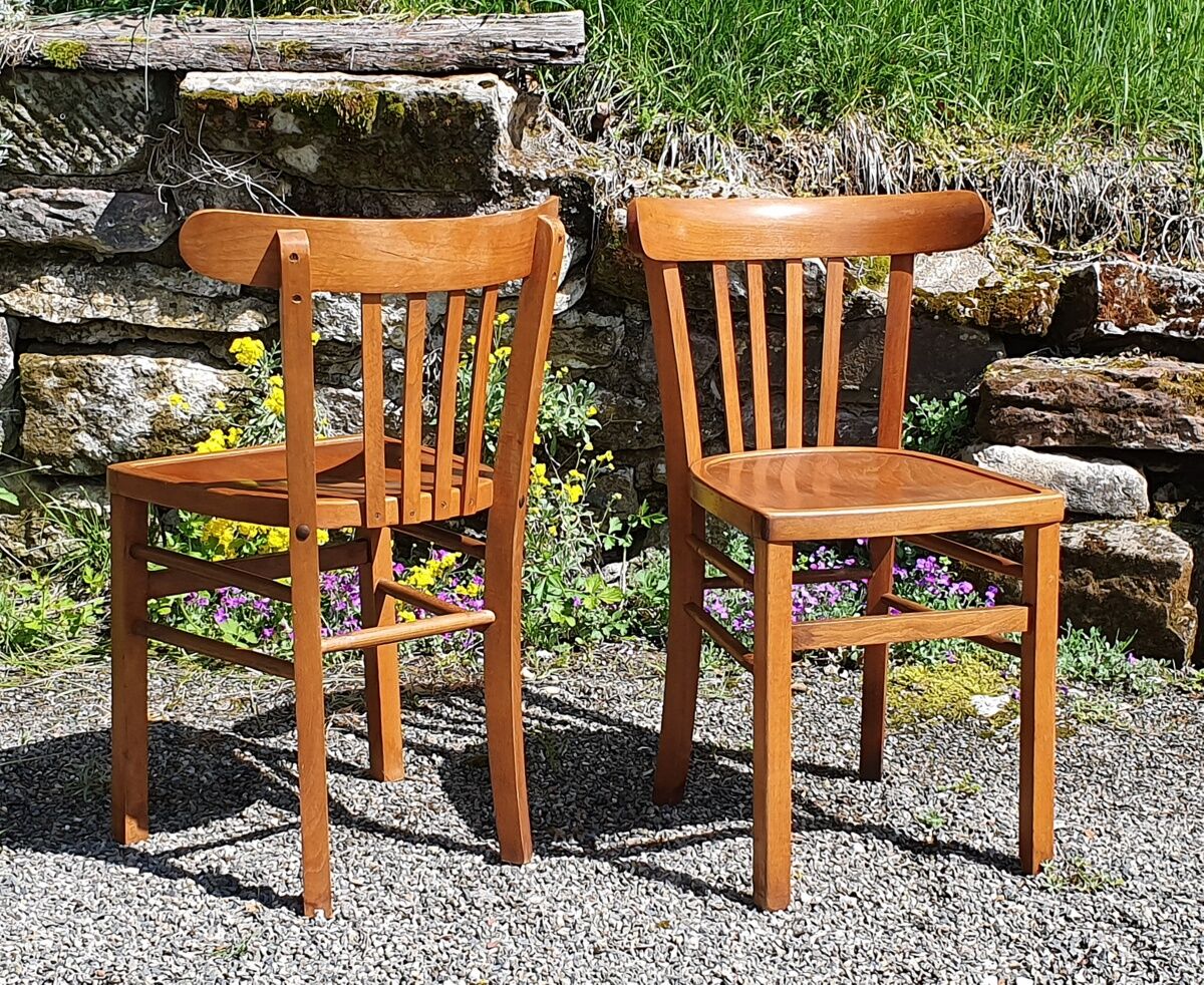 10 luterma bistro chairs 50s