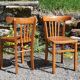 10 luterma bistro chairs 50s