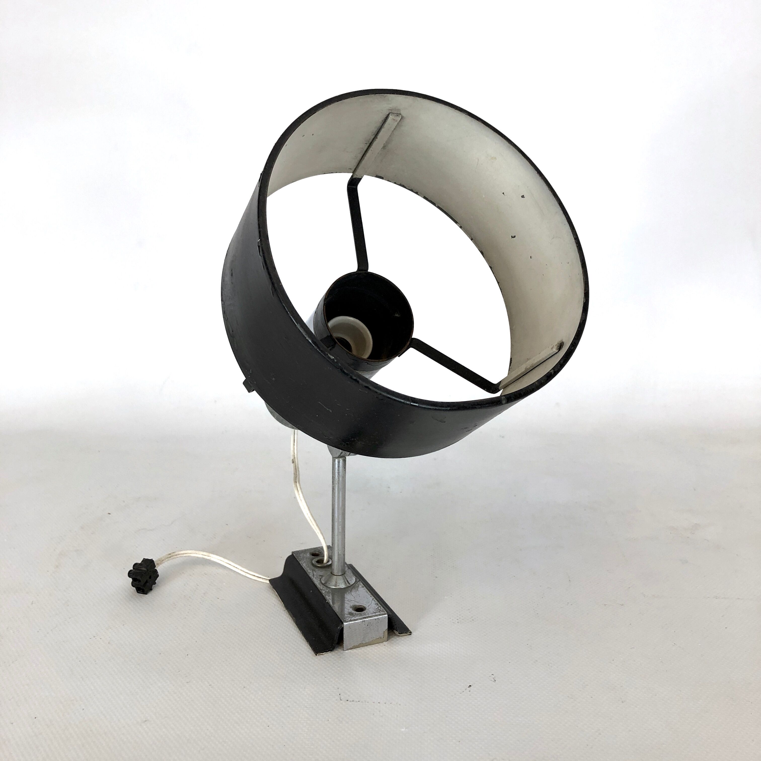 Stilnovo, signed Mid-century adjustable wall lamp from 50s