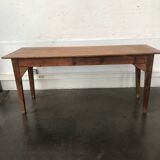 Old bistro table