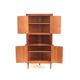 Vintage Danish design corner cabinet / sideboard from the 1960s