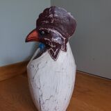 Holder of magazines hen rooster