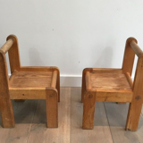Pair of children's chairs