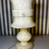 Alabaster lamp