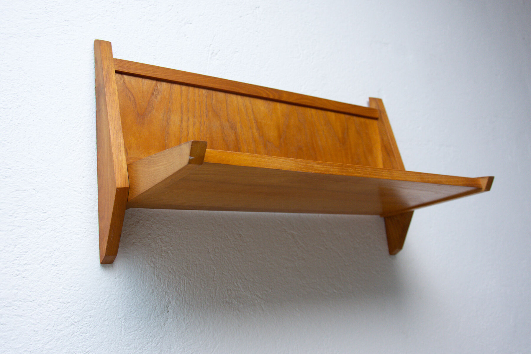 Mid century wall shelf by ULUV, Czechoslovakia 1960´s
