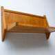 Mid century wall shelf by ULUV, Czechoslovakia 1960´s